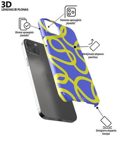 Brillia - Samsung Galaxy S21 plus telefono dėklas