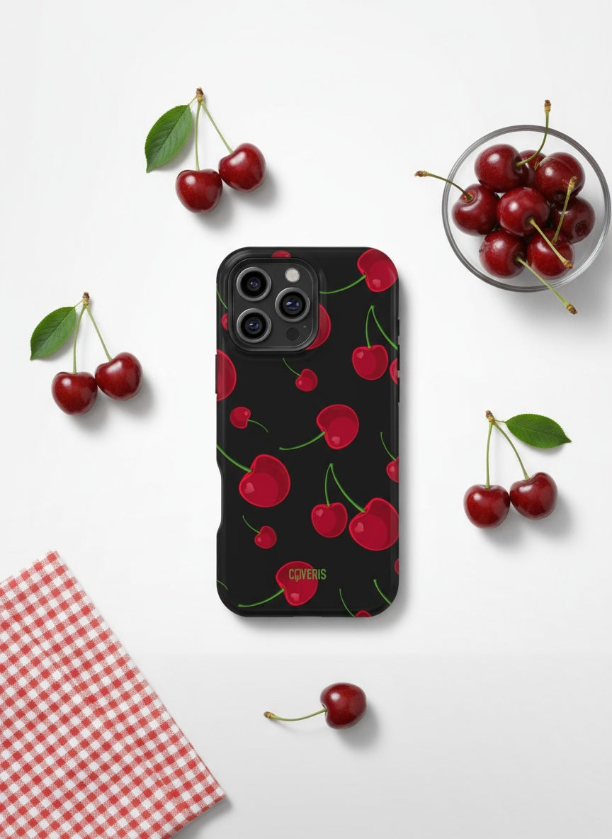 Flat lay composition of phone case Telefono dėklas - Cherish