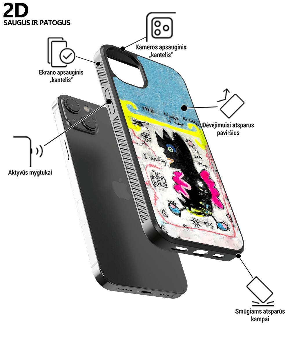 I Can Fly - Samsung Galaxy A91 telefono dėklas