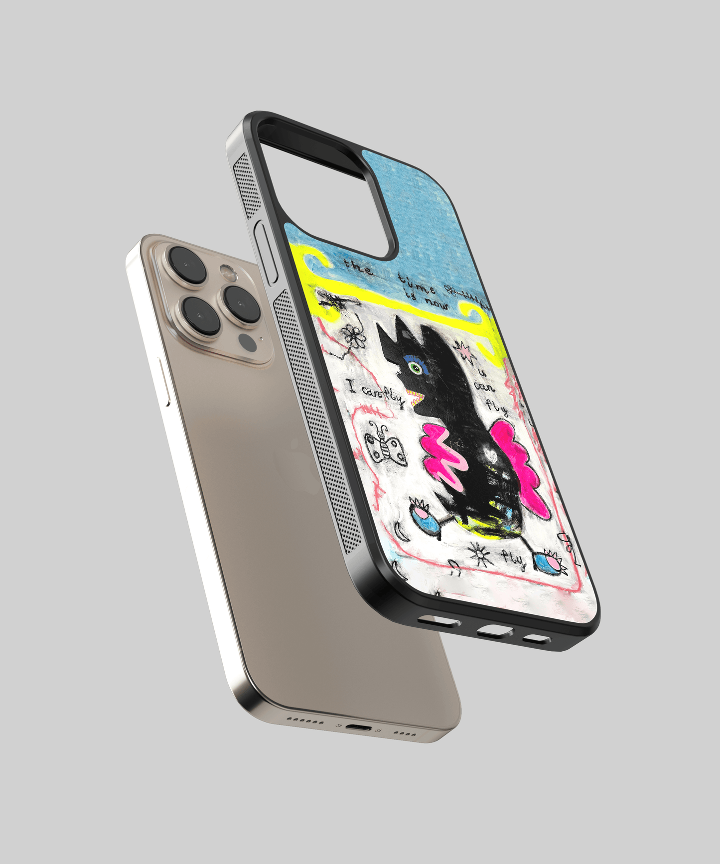 I Can Fly - iPhone SE (2020) telefono dėklas