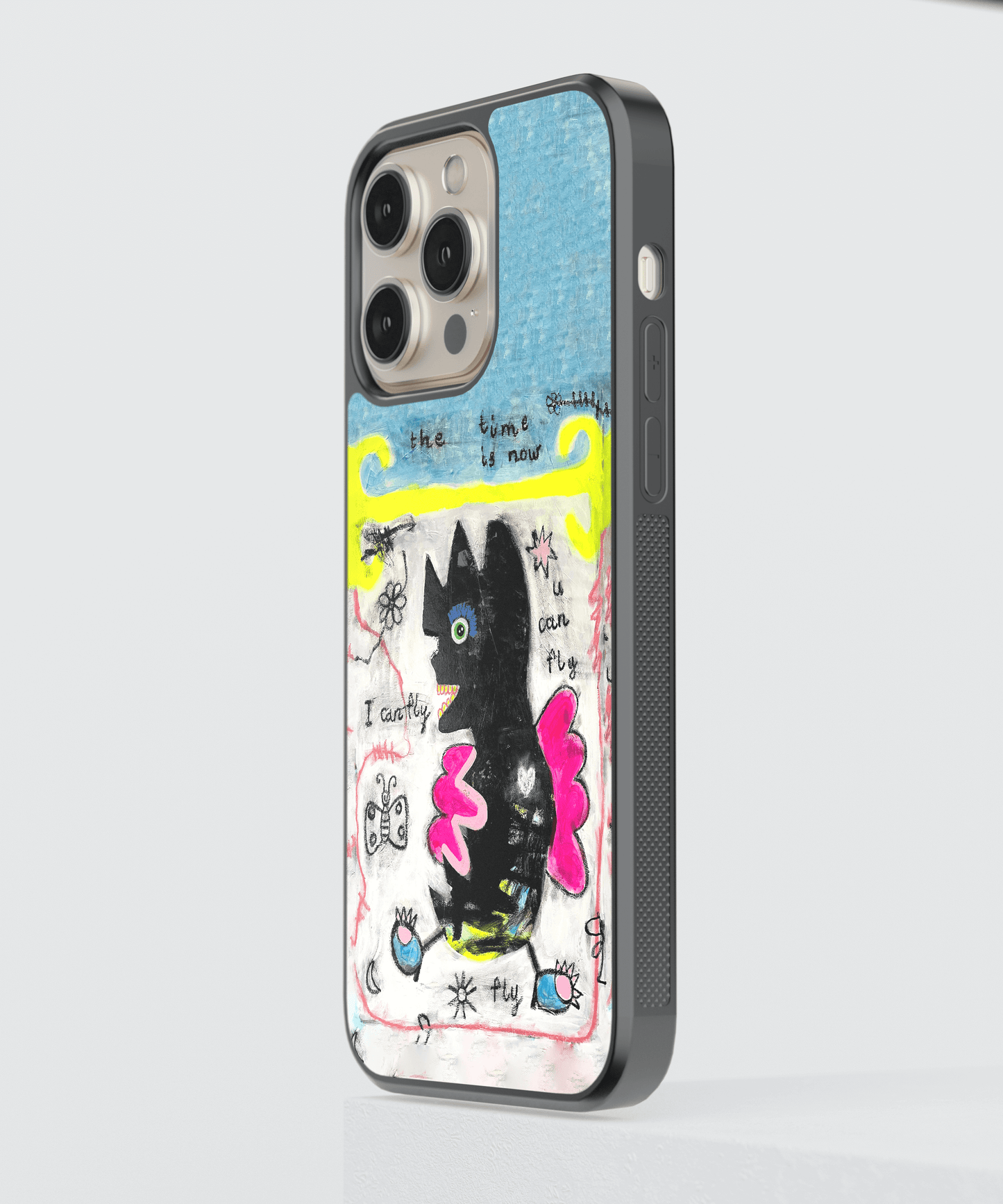 I Can Fly - iPhone SE (2016) telefono dėklas