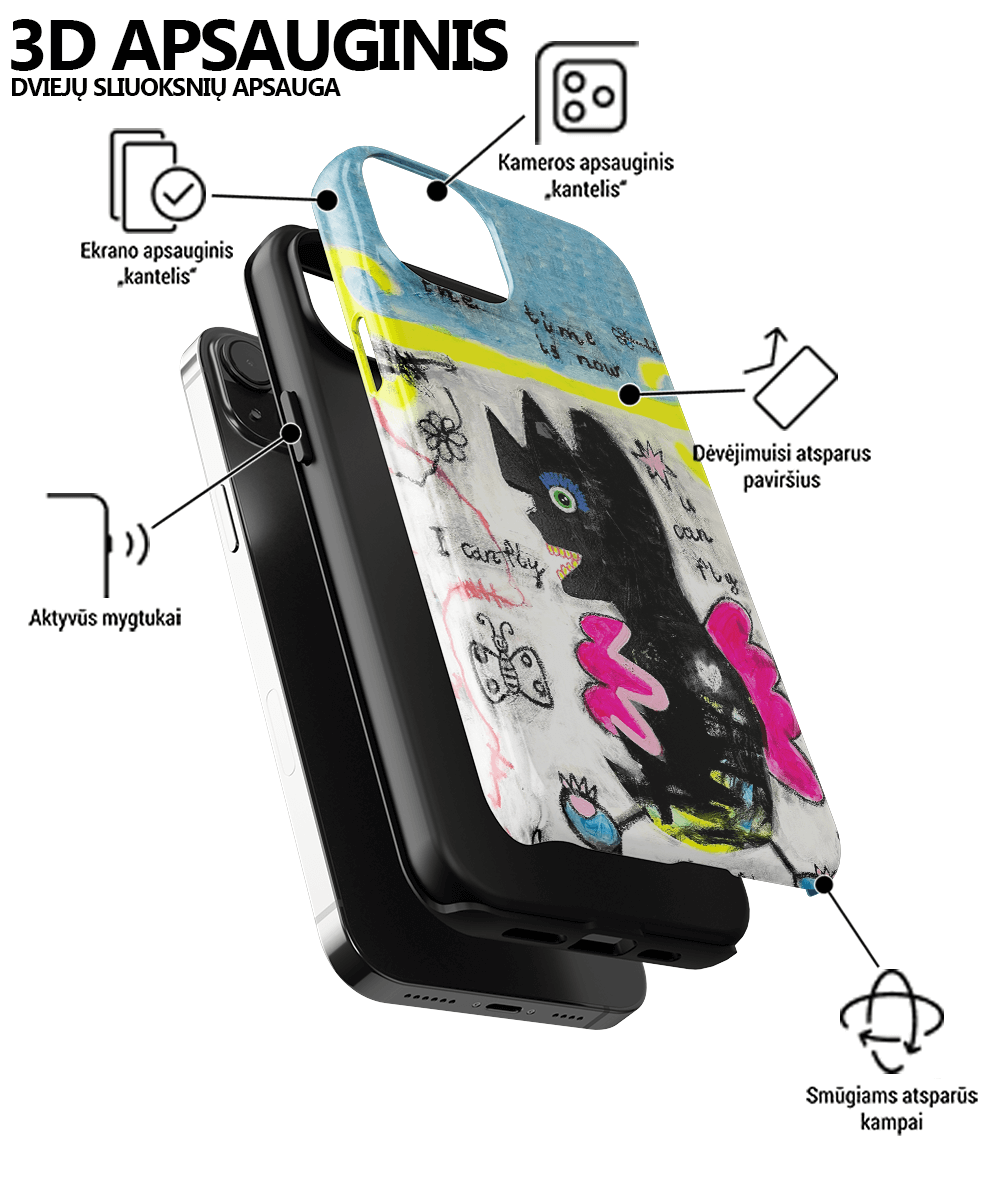 I Can Fly - Samsung Galaxy Fold 4 telefono dėklas