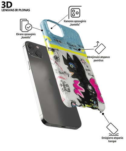 I Can Fly - Samsung Galaxy S23 telefono dėklas