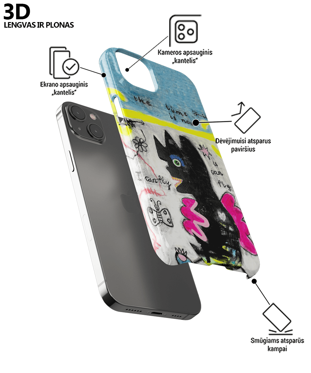 I Can Fly - Samsung Galaxy Note 8 telefono dėklas