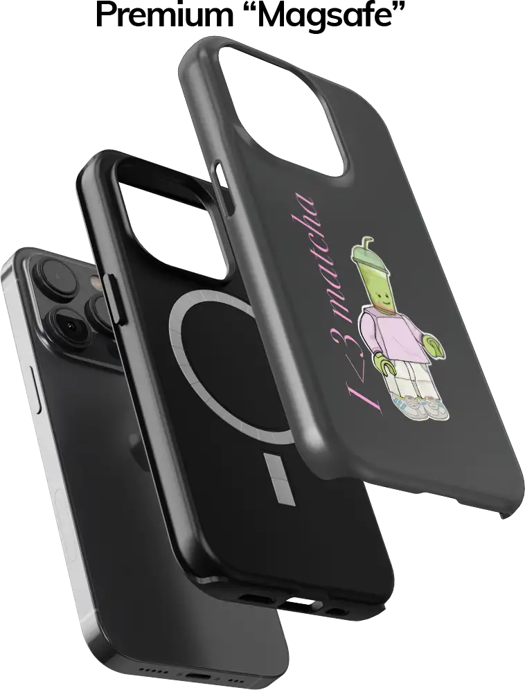 K.Panina telefono dėklas - I Love Matcha