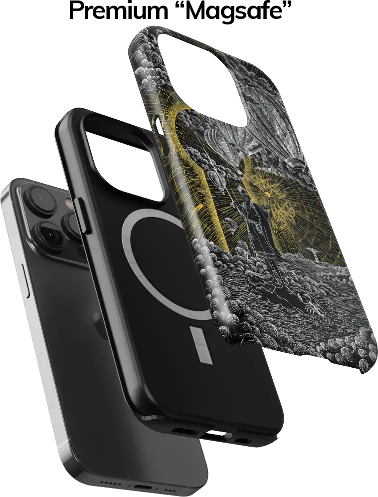 J.Pranckūnaitė telefono dėklas - Unlocking A New World