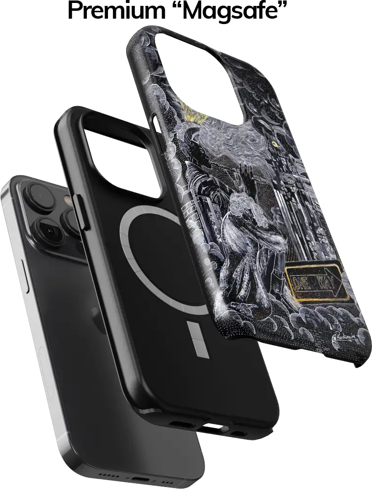 J.Pranckūnaitė telefono dėklas - One Way