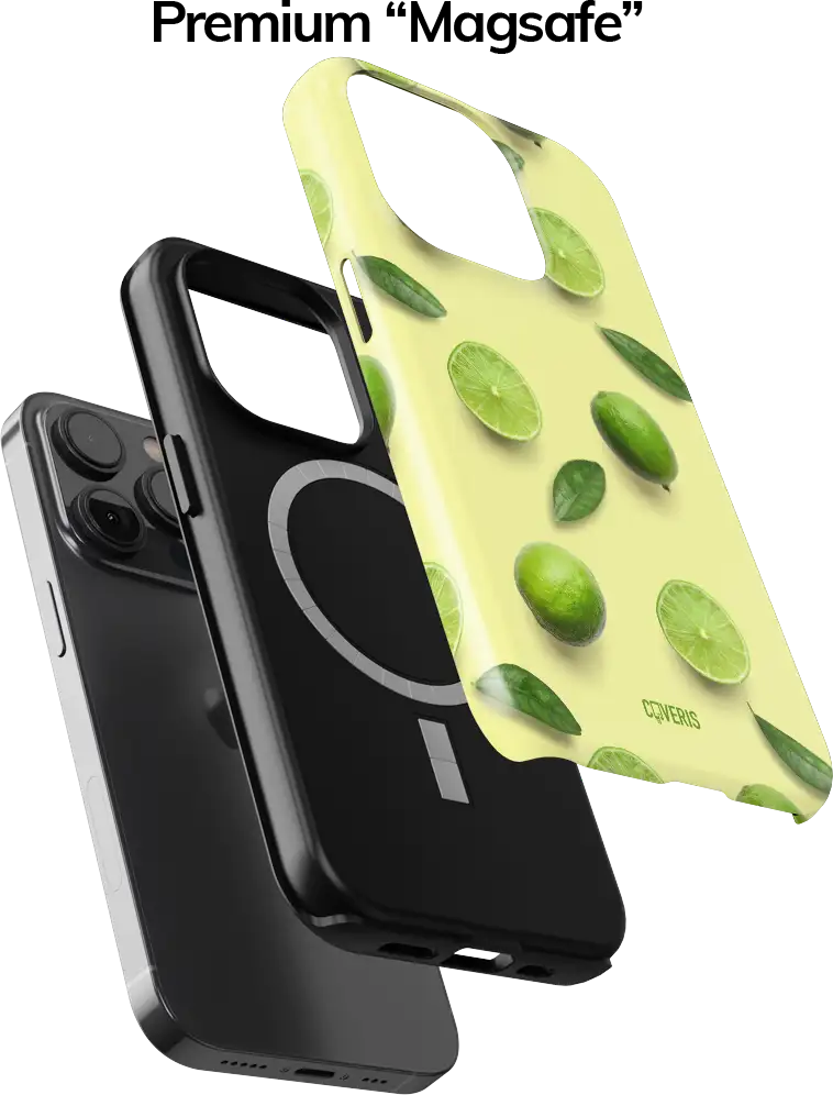 Telefono dėklas - Lime Splash