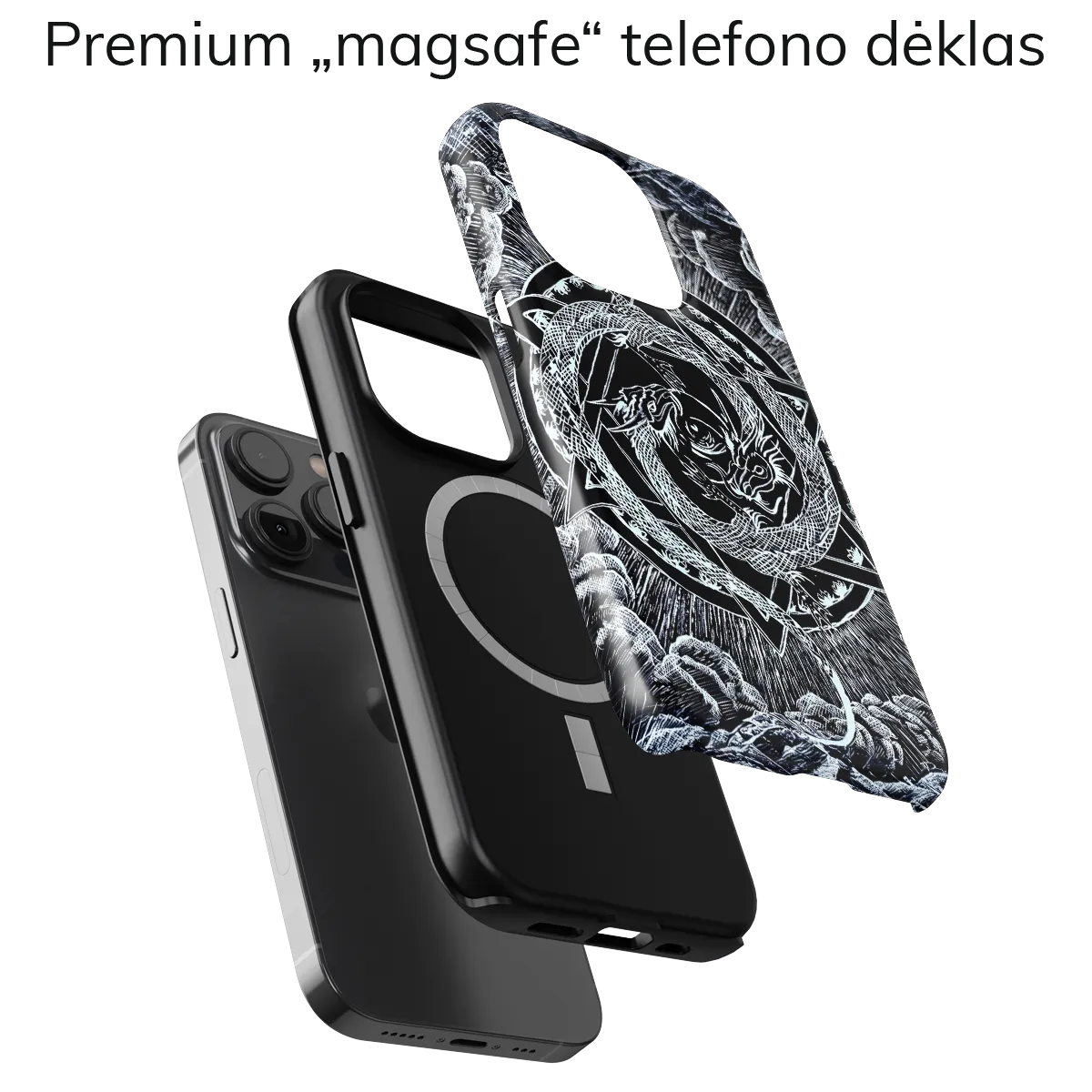 Menininko telefono dėklas - Glance Of Realisation