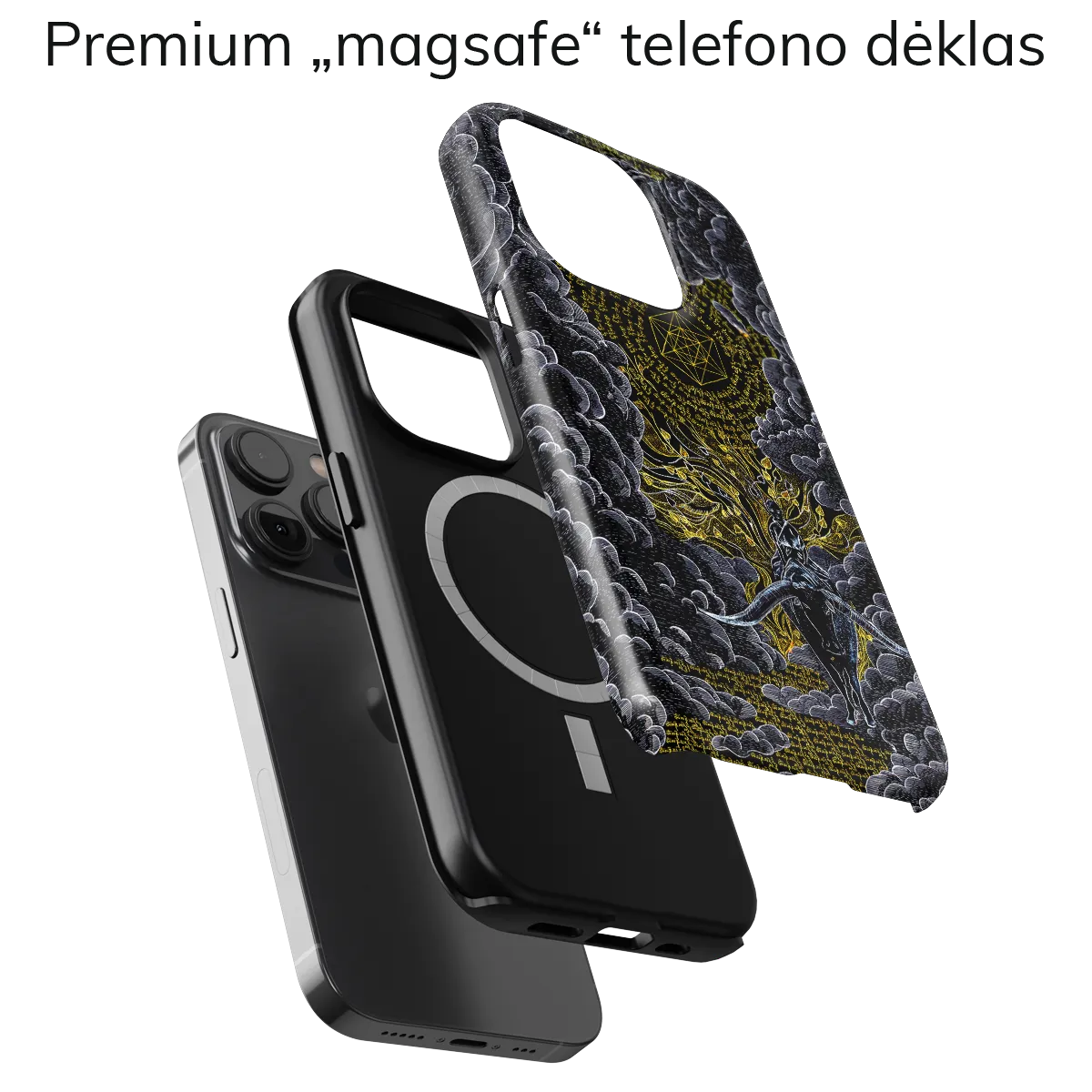 Menininko telefono dėklas - Light Within