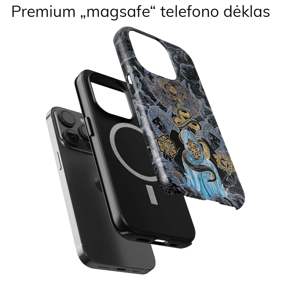 Menininko telefono dėklas - The Patadox Of Duality