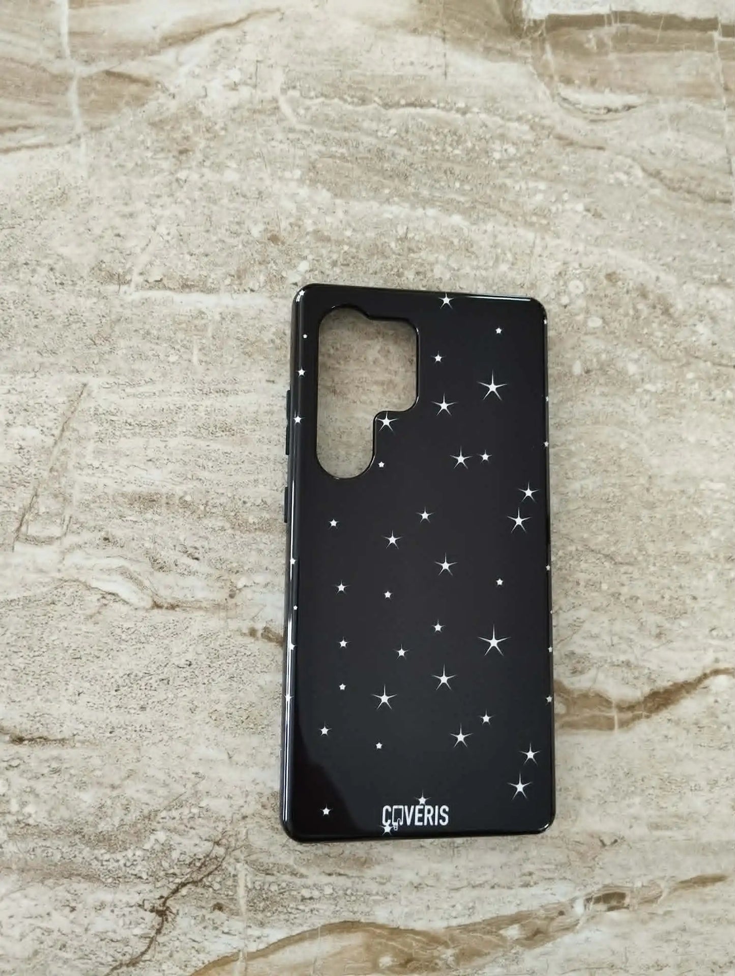 Samsung Galaxy S25 Ultra Premium SAUGUS telefono dėklas - Obsidian