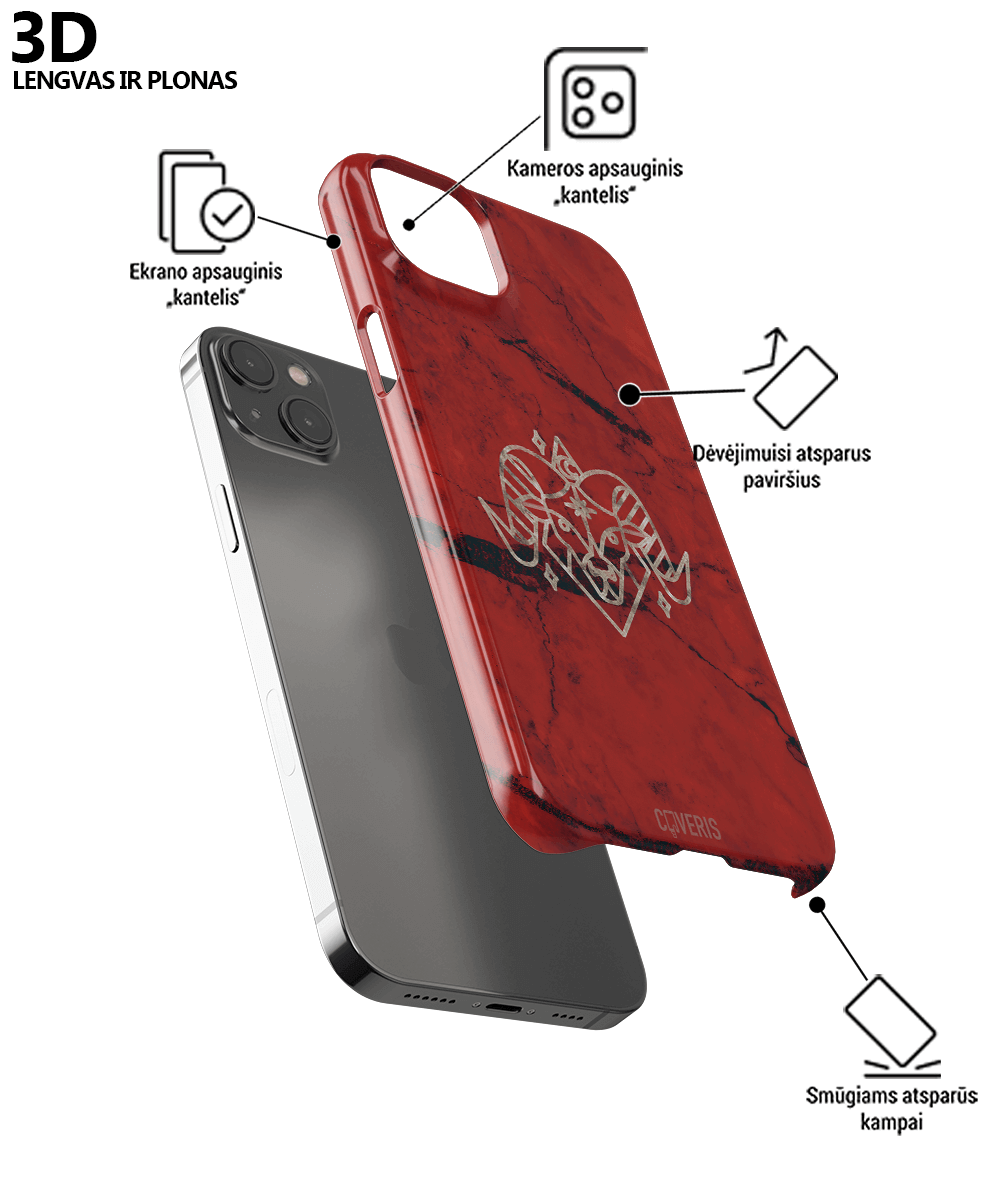 ARIES - Samsung Galaxy Flip 4 telefono dėklas - Coveris