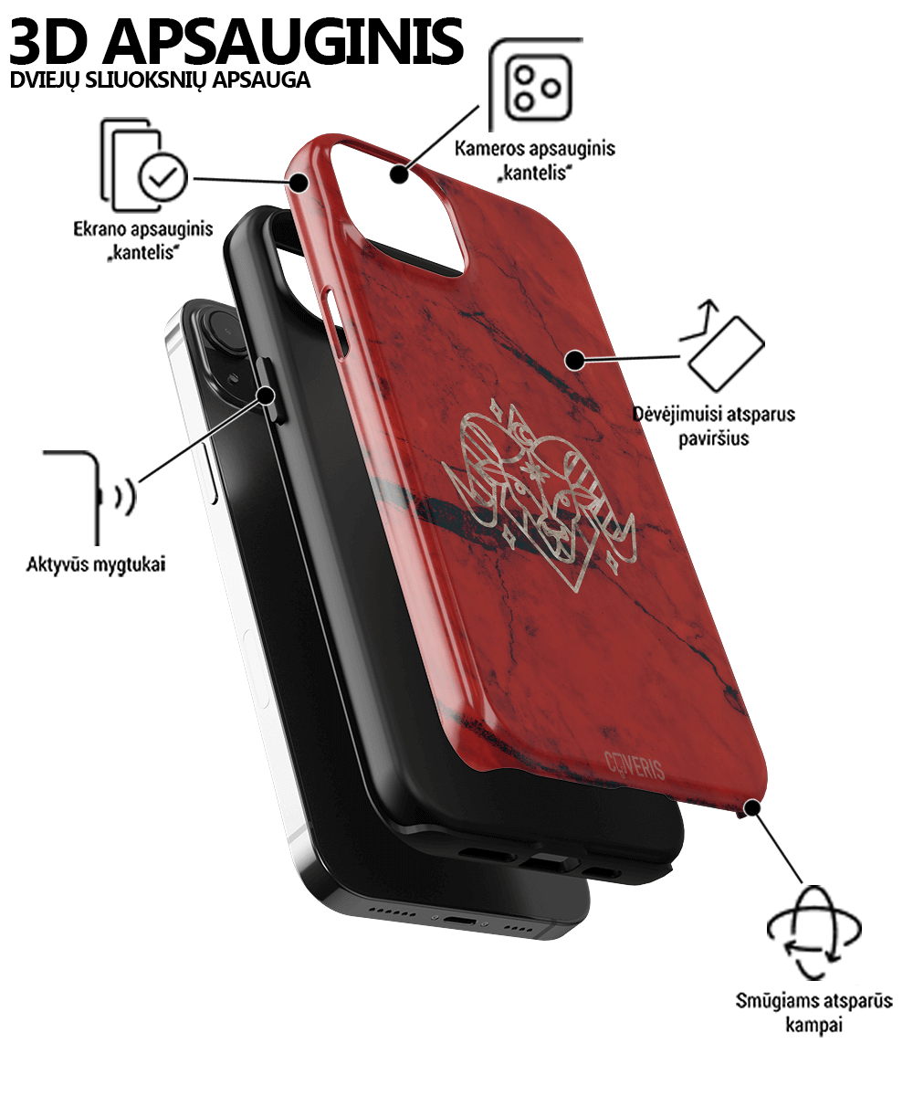ARIES - Xiaomi Redmi Note 11 4G telefono dėklas - Coveris