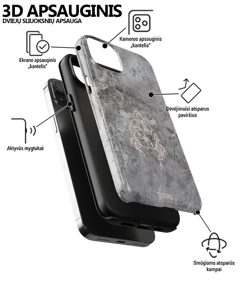 CANCER - Huawei P40 Pro telefono dėklas - Coveris