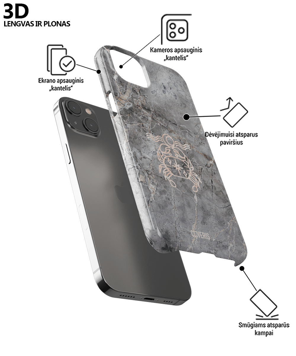 CANCER - Samsung Galaxy Z Fold 3 5G telefono dėklas - Coveris