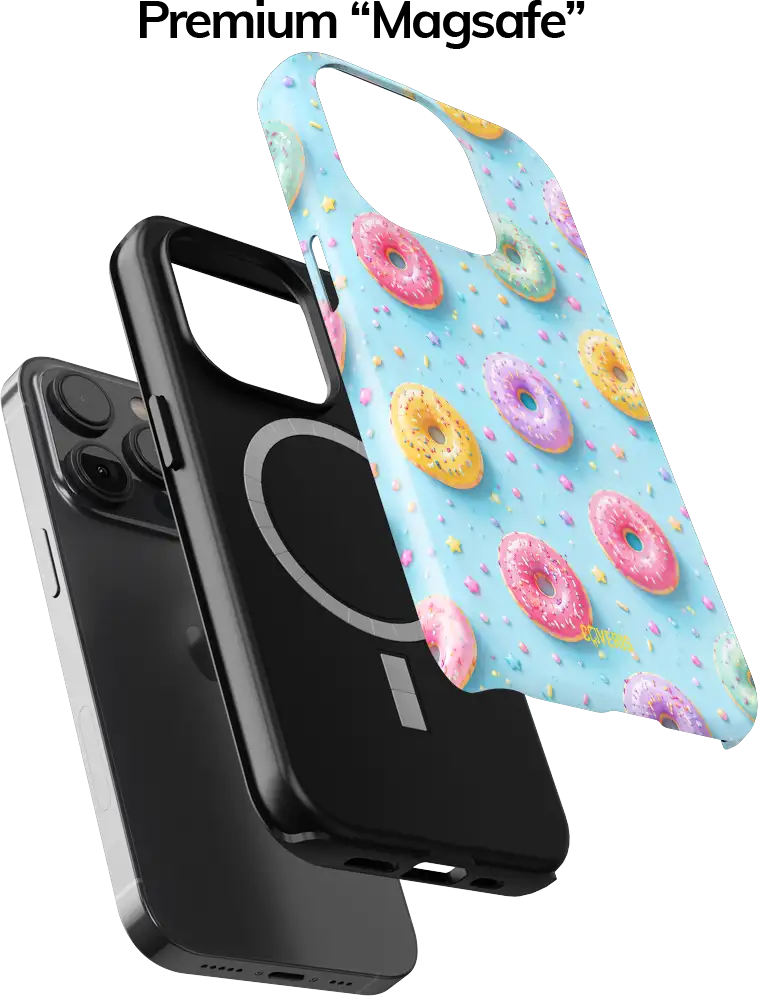 Telefono dėklas - Donuts