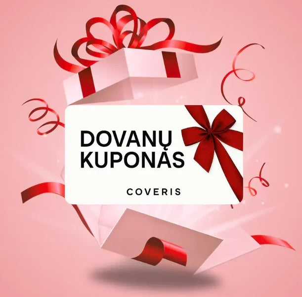 Coverio dovanų kuponas