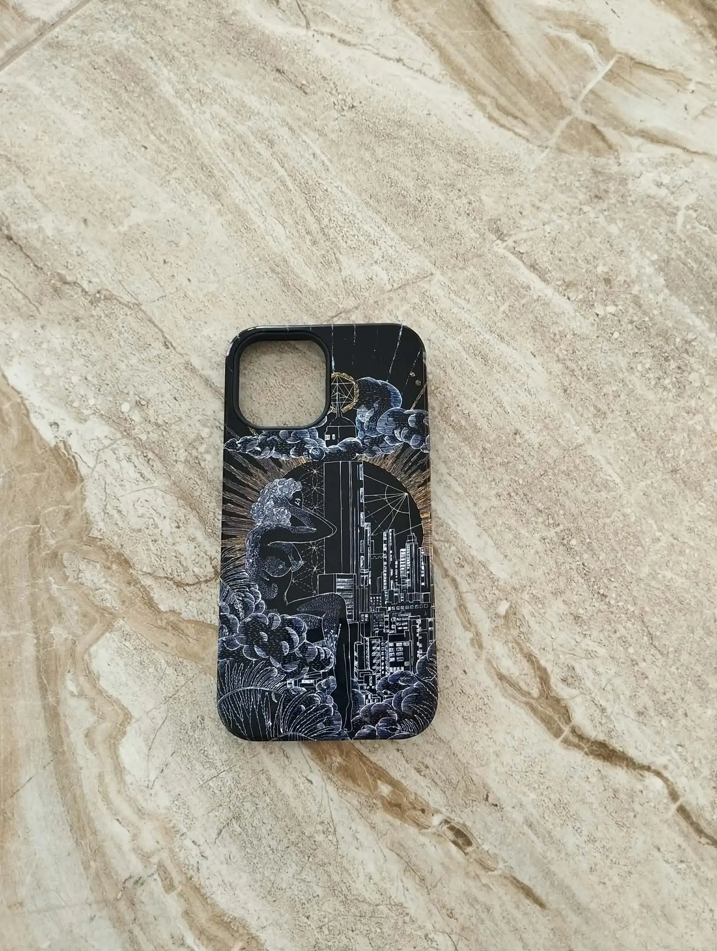 iPhone 12 Pro Max Premium SAUGUS telefono dėklas - Lost between two words