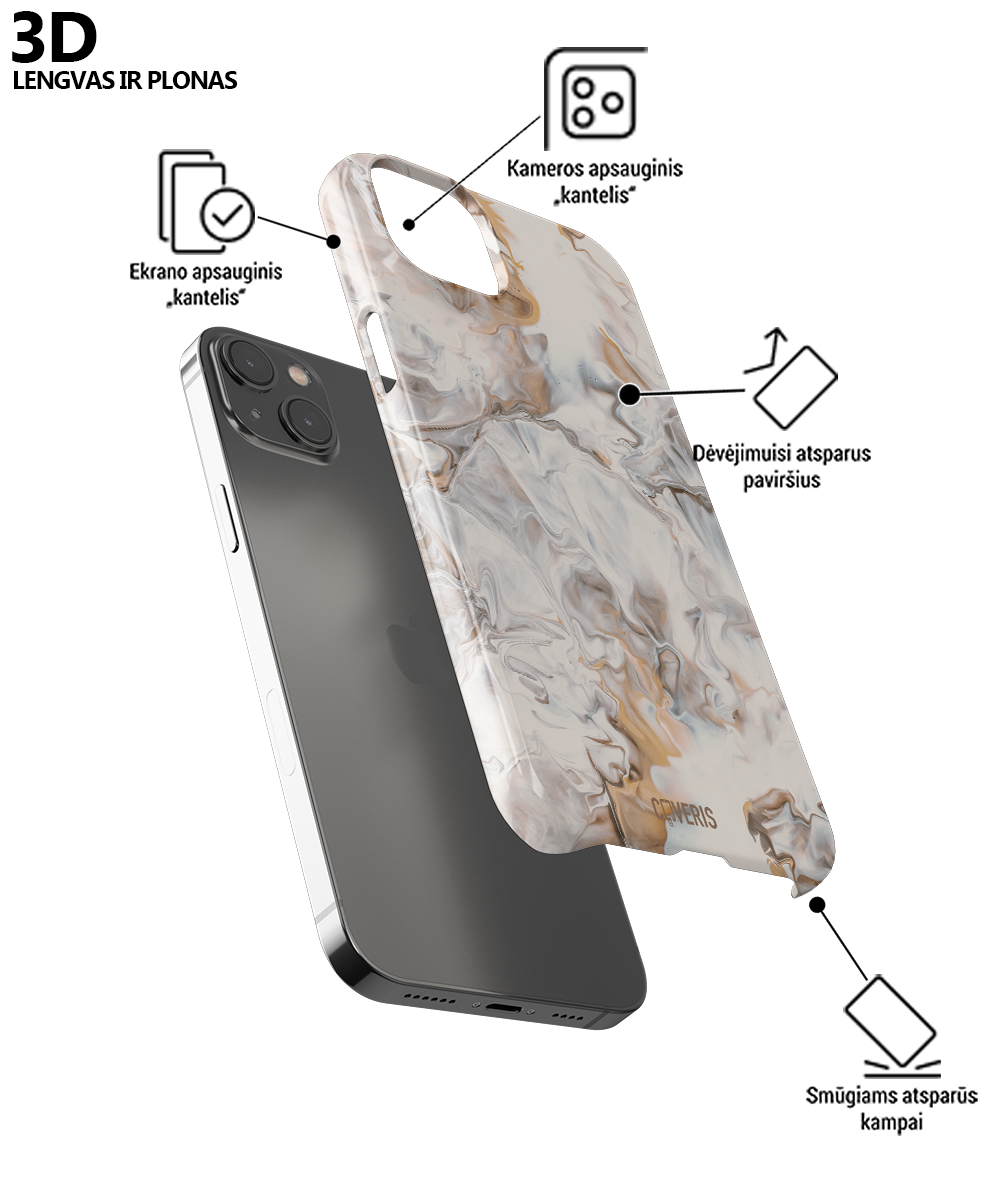 HEAVEN MARBLE - Samsung A55 telefono dėklas
