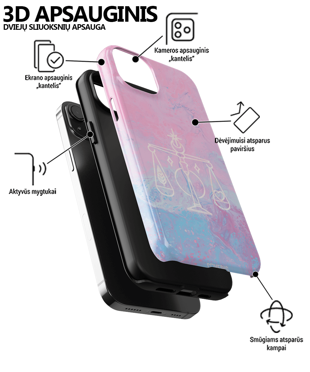 LIBRA - iPhone 6 / 6s telefono dėklas - Coveris