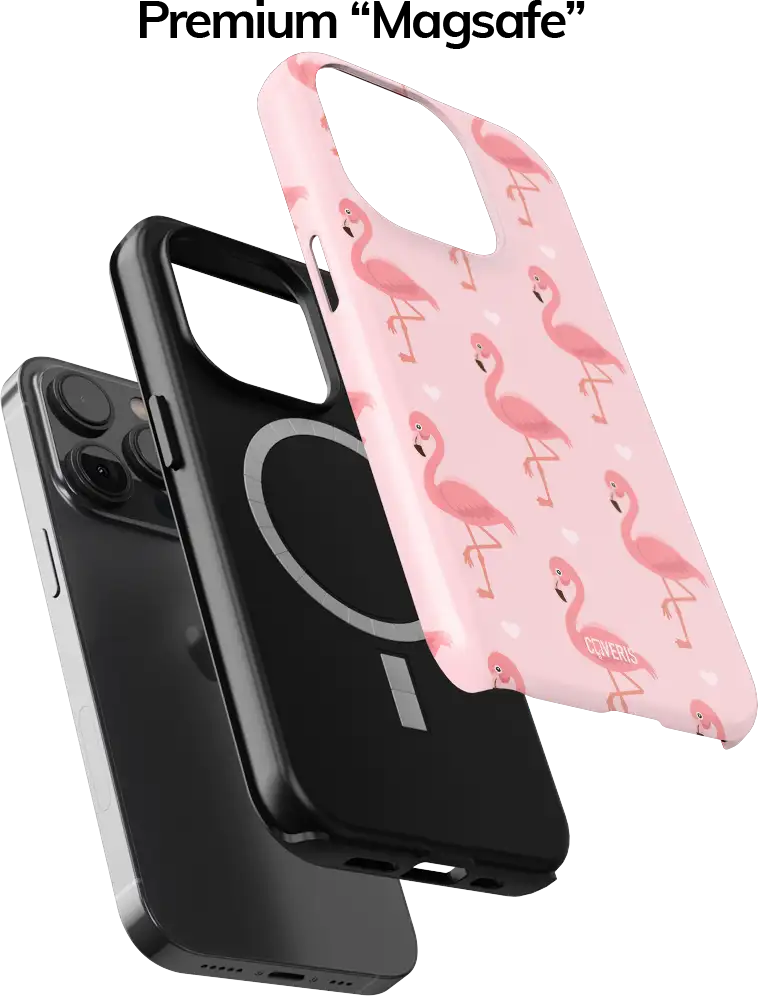 Telefono dėklas - Flamingo