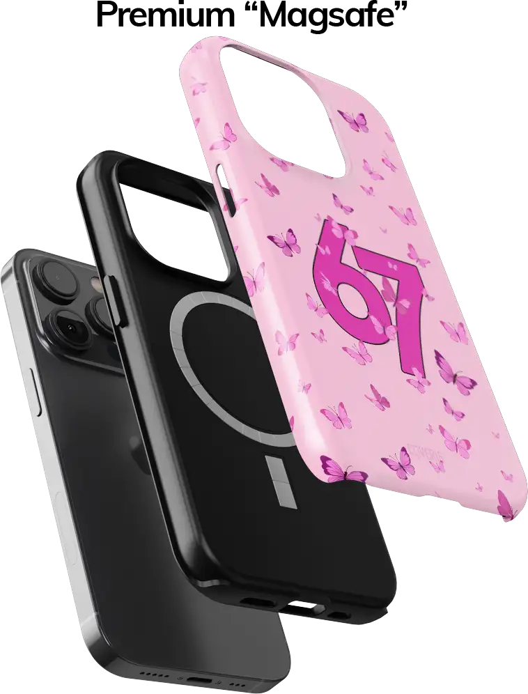 Telefono dėklas - 67 Pink