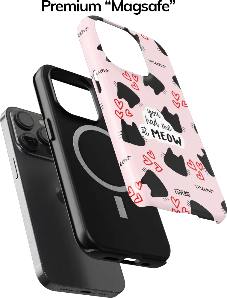 Telefono dėklas - Meow