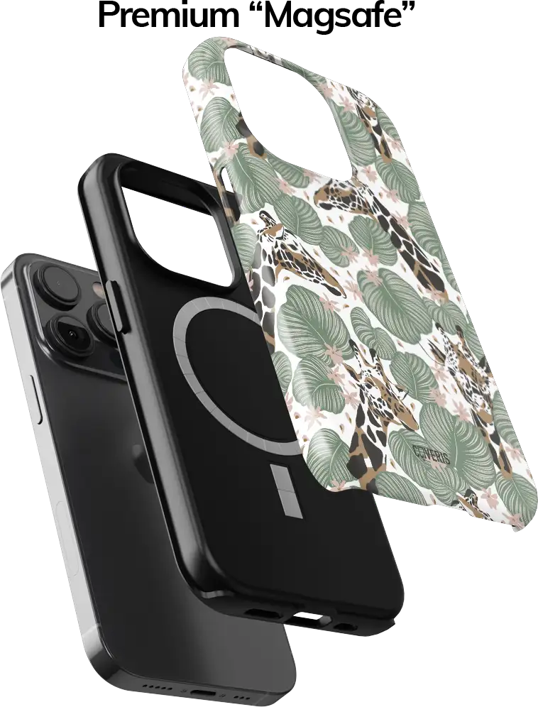 Telefono dėklas - Giraffe