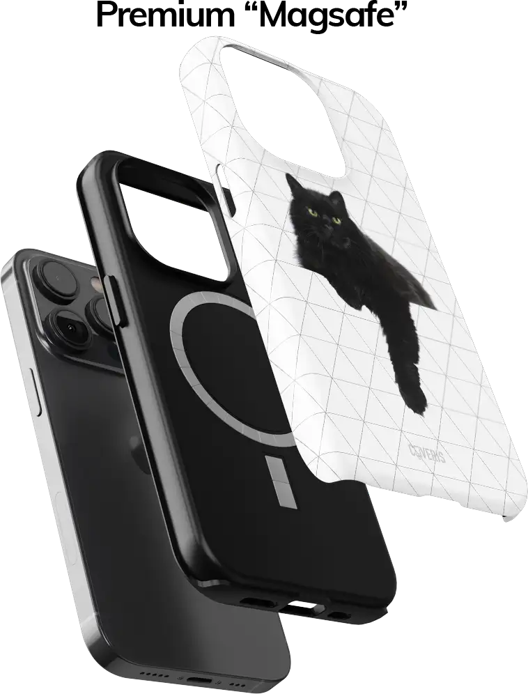 Telefono dėklas - Catelle