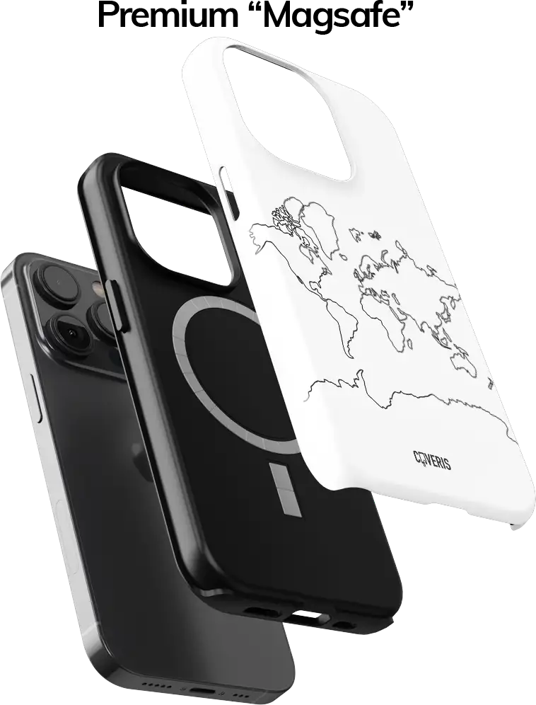 Telefono dėklas - The World