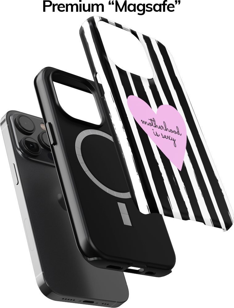 MIS telefono dėklas - Pink Love