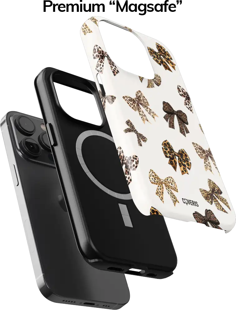 Telefono dėklas - Chic Bows