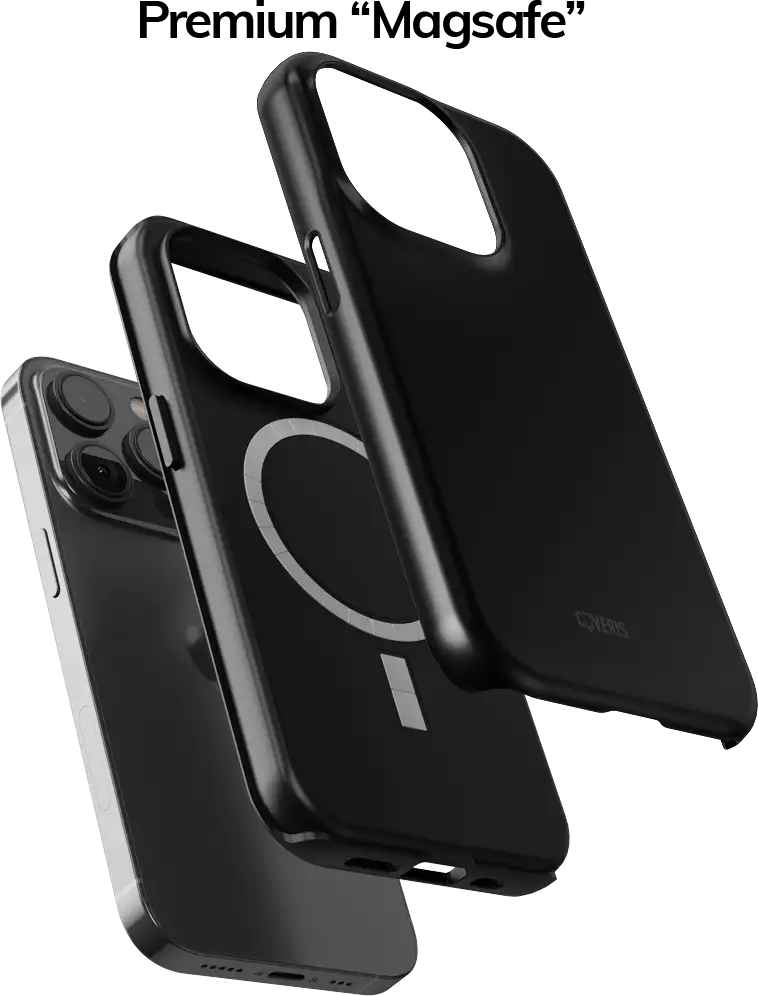 Telefono dėklas - Simple black