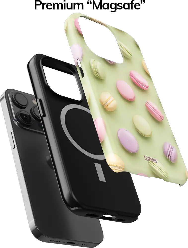 Telefono dėklas - Macarons