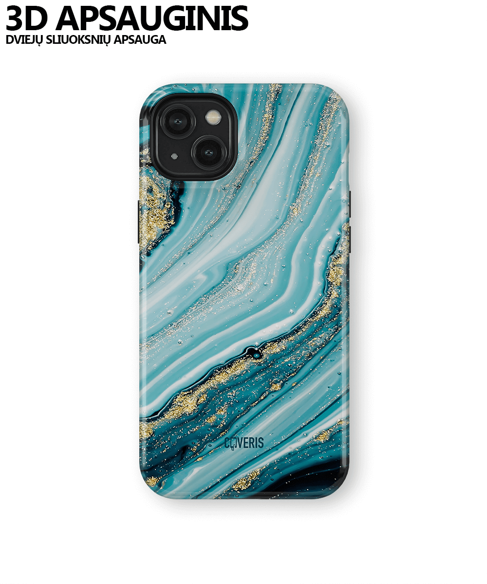 MARBLE OCEAN - iPhone 14 telefono dėklas