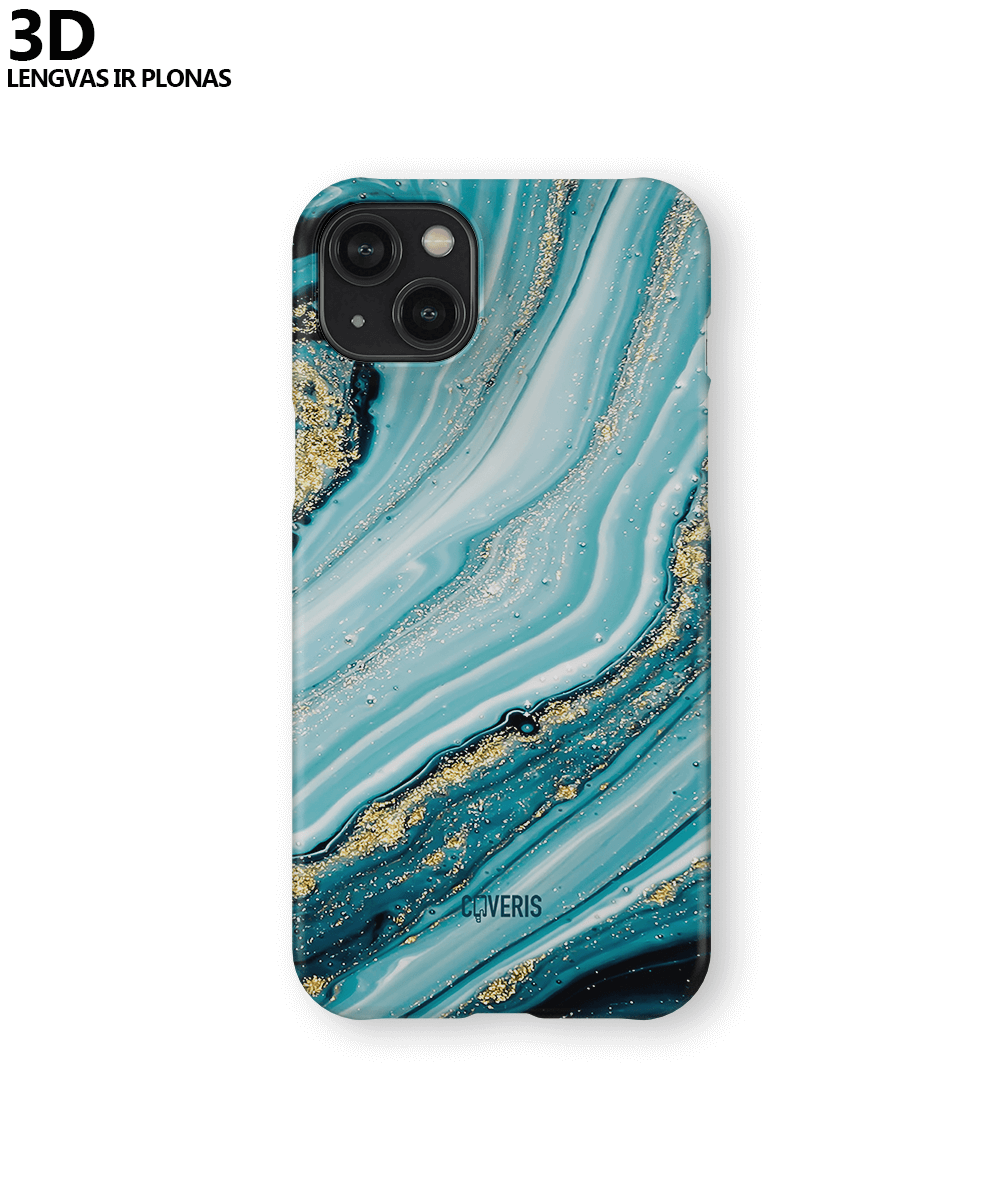 MARBLE OCEAN - iPhone 15 Pro max telefono dėklas
