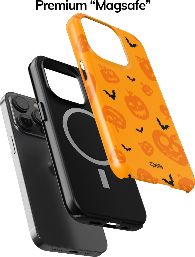 Telefono dėklas - Pumpkin Mischief