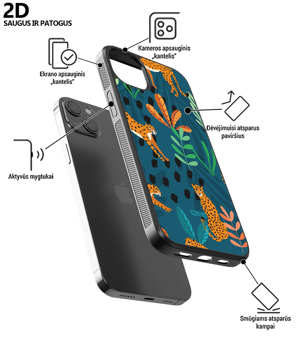 TIGER 3 - Samsung A55 telefono dėklas