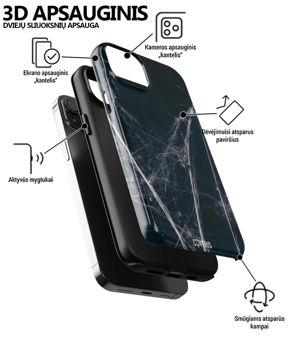 WEB - Samsung A55 telefono dėklas