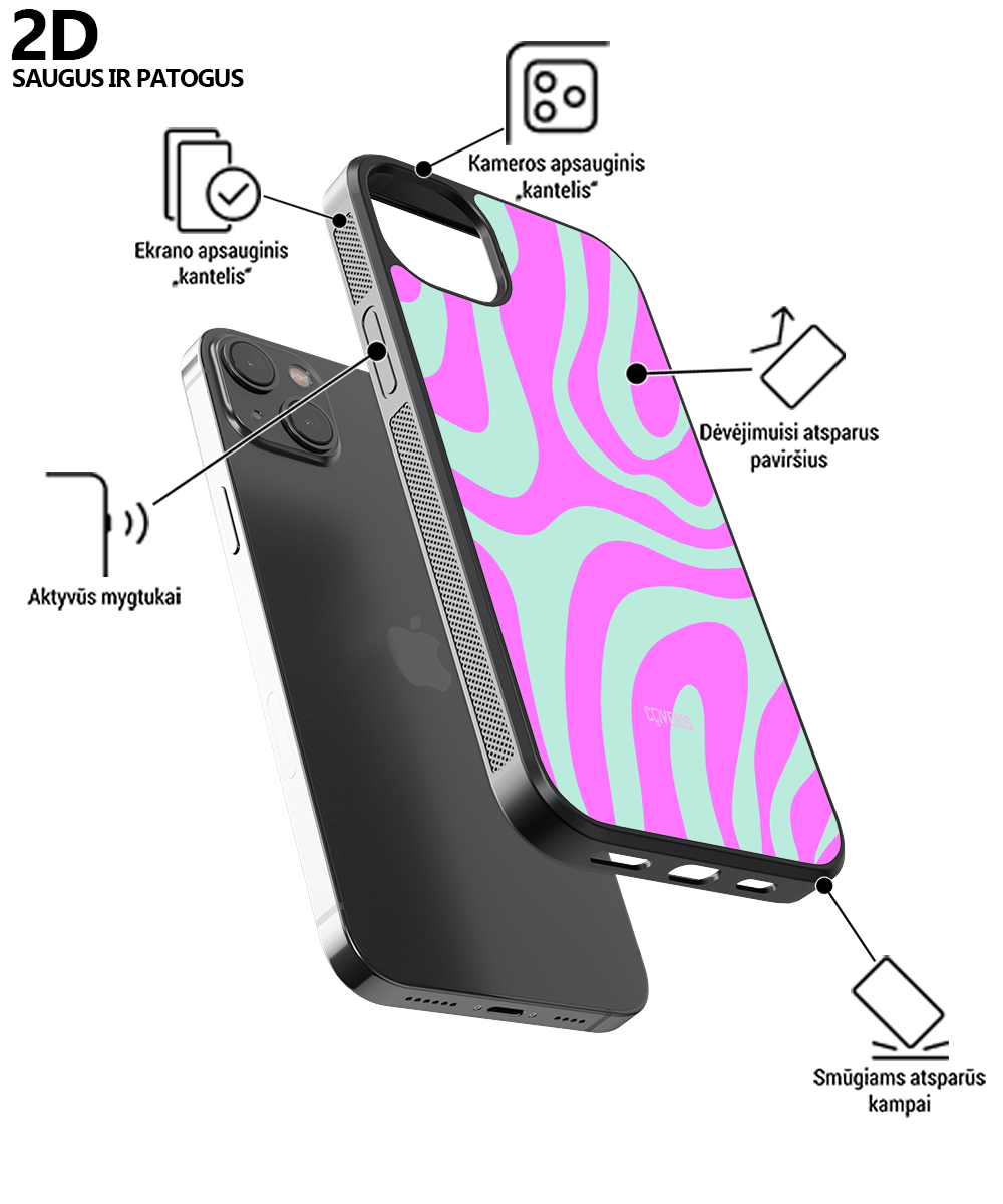 GROOVY CHICK - iPhone SE (2020) telefono dėklas