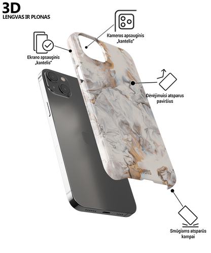 HEAVEN MARBLE - iPhone SE (2020) telefono dėklas