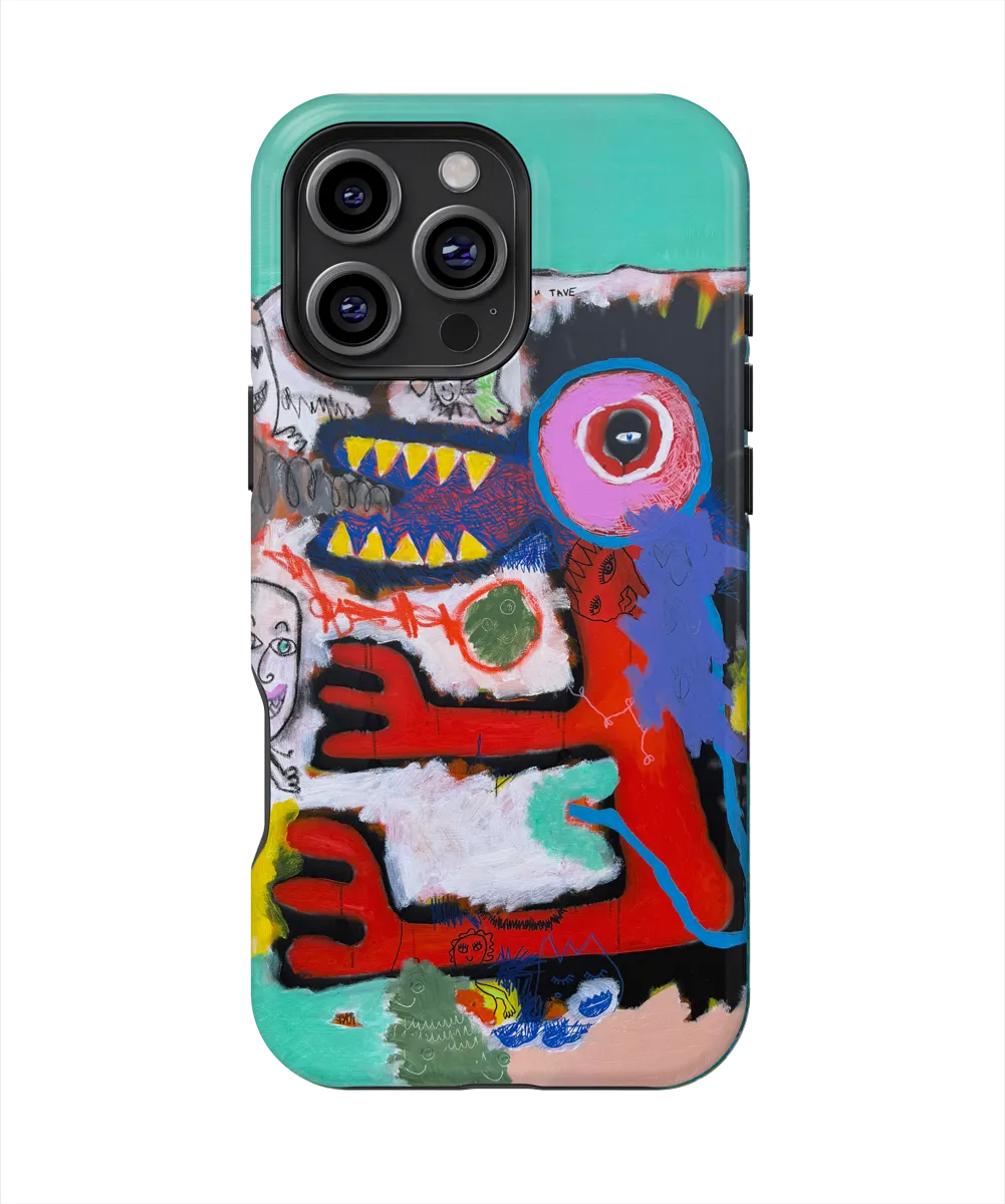 Menininko telefono dėklas - I Love U