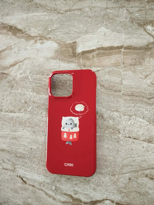 iPhone 16 PRO MAX Premium PLONAS telefono dėklas - Silkė pataluose