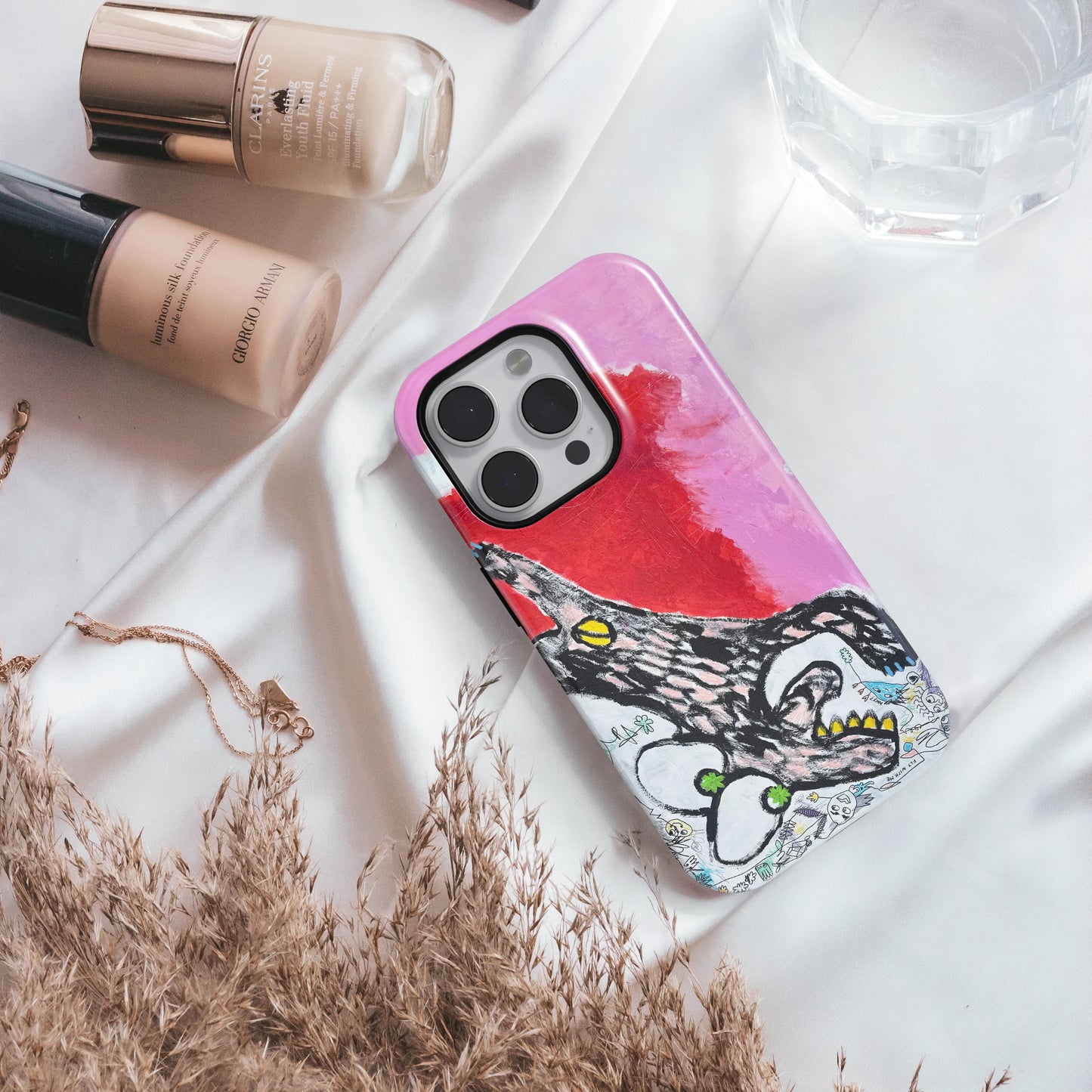 Menininko telefono dėklas - Love Balance