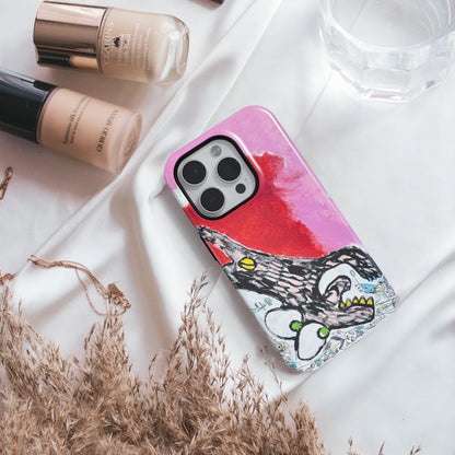 Menininko telefono dėklas - Love Balance