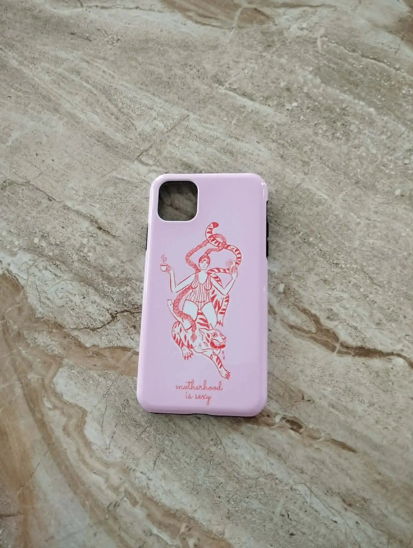 iPhone 11 Pro Max Premium SAUGUS telefono dėklas - Goddess