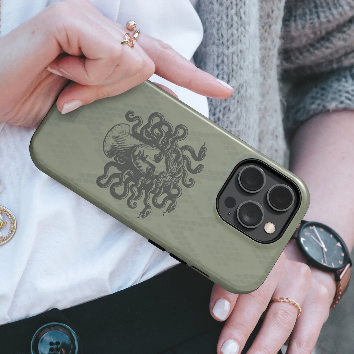 Telefono dėklas - Medusa