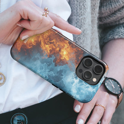 Telefono dėklas - Ice & Fire