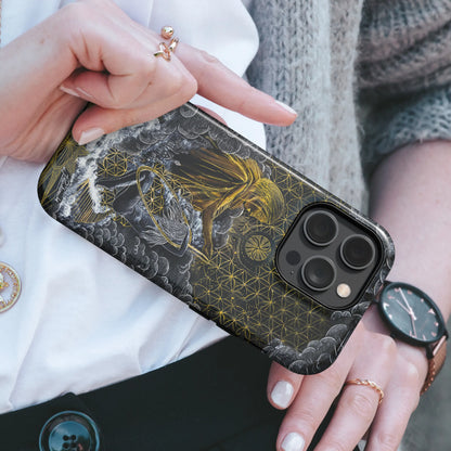 J.Pranckūnaitė telefono dėklas - Life's Pendulum